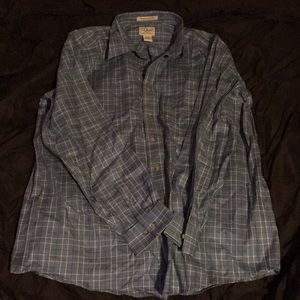 L.L. Bean 100% Cotton Button Down